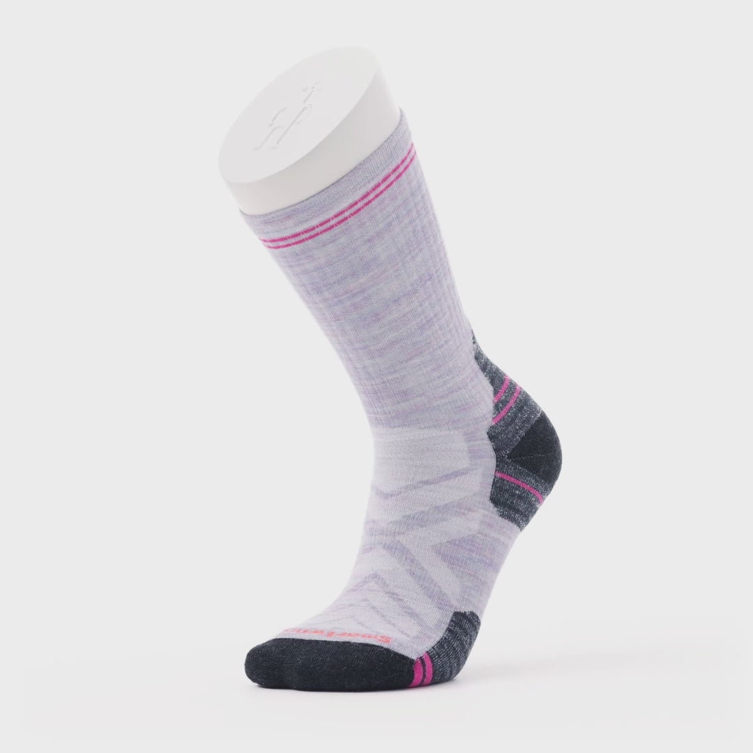 Smartwool chaussettes de randonnée Hike Targeted Cushion Crew femme - Mauve Eclipse