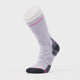 Smartwool chaussettes de randonnée Hike Targeted Cushion Crew femme - Mauve Eclipse