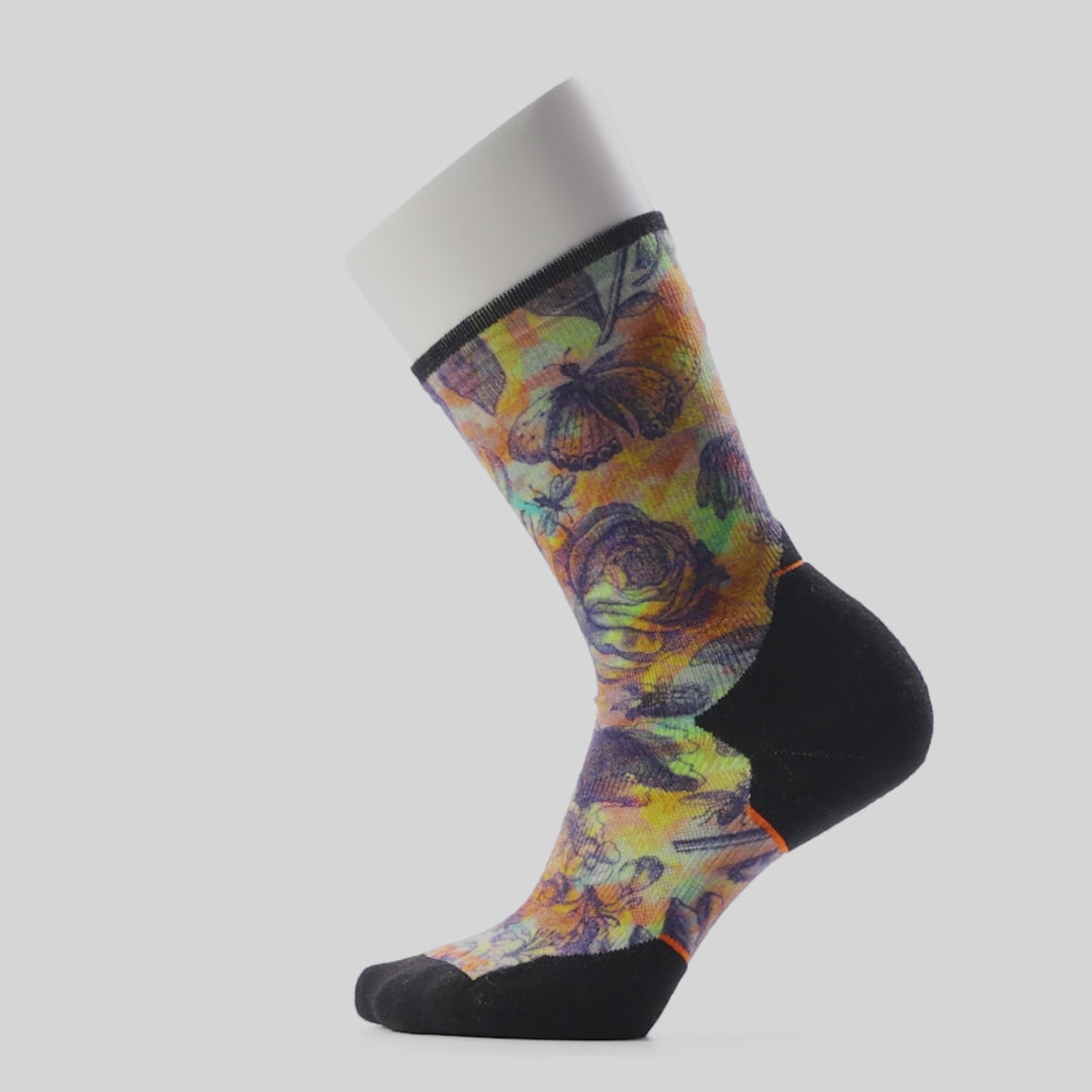 Smartwool chaussette de course en sentier Floral Party pour femme