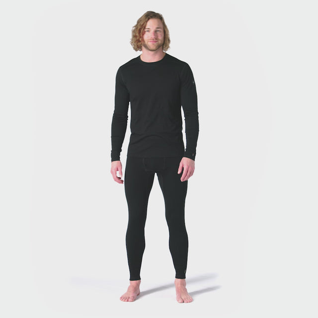 Smartwool Haut de base Classic All-Season Merino homme - Noir