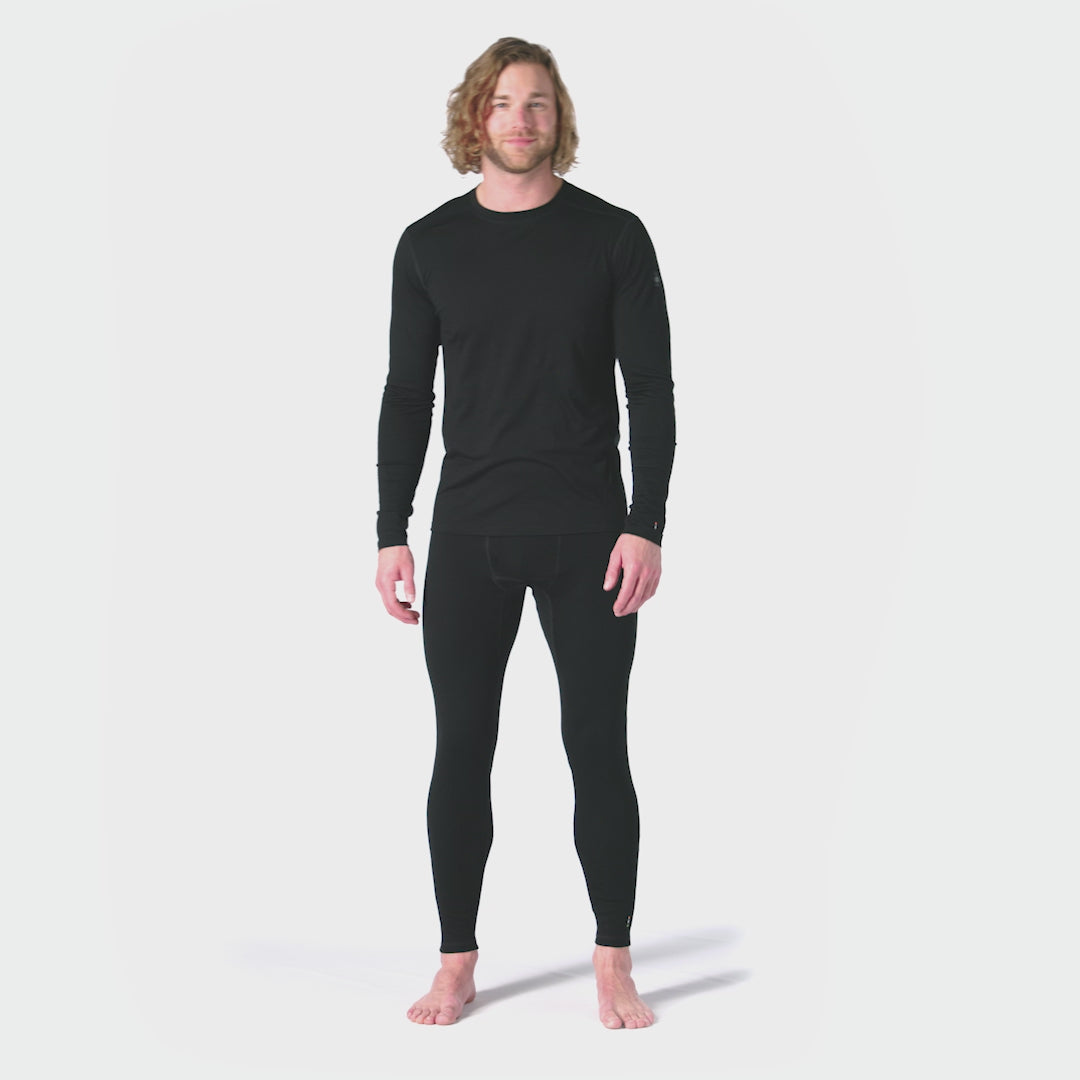 Smartwool Haut de base Classic All-Season Merino homme - Noir
