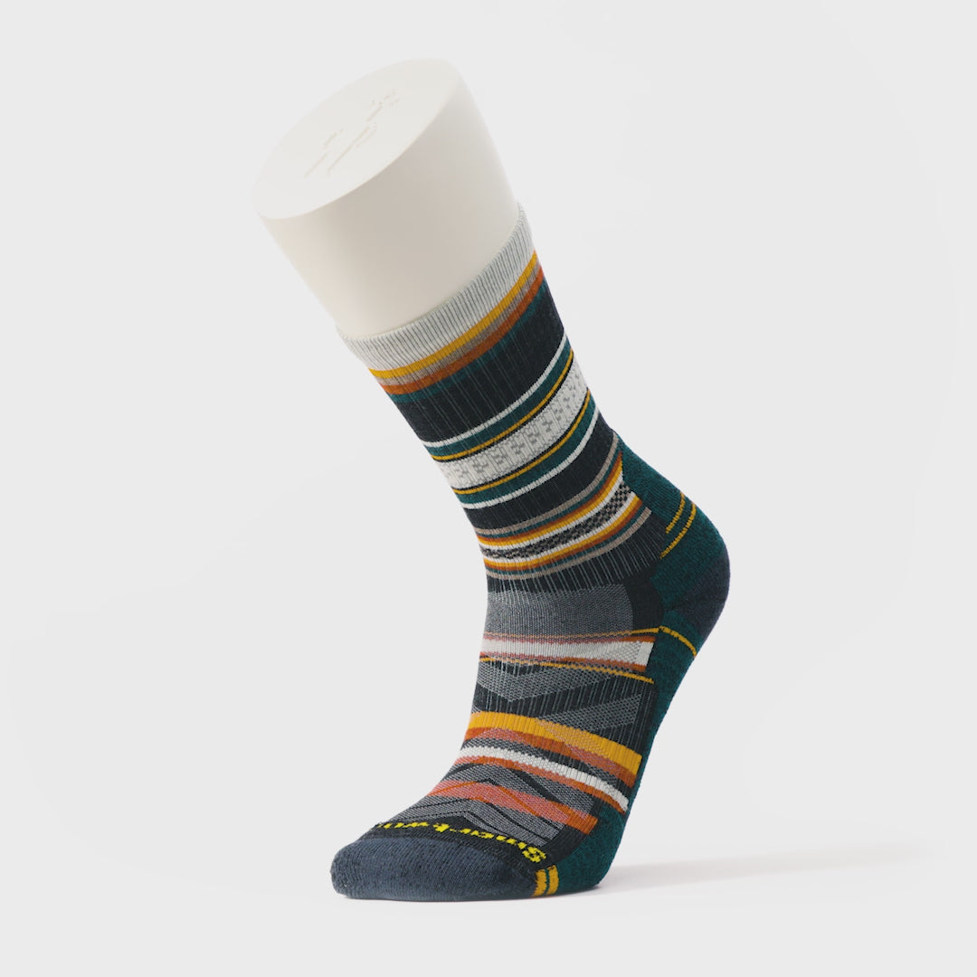 Smartwool chaussettes de randonnée Panorama à coussin mince -Anthracite