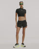 Under Armour Vanish Woven short 3 pouces - Ultimate Black / Mod Grey