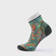 Smartwool socquette de vélo Jungle Music sans coussin pour femme - Miel doré