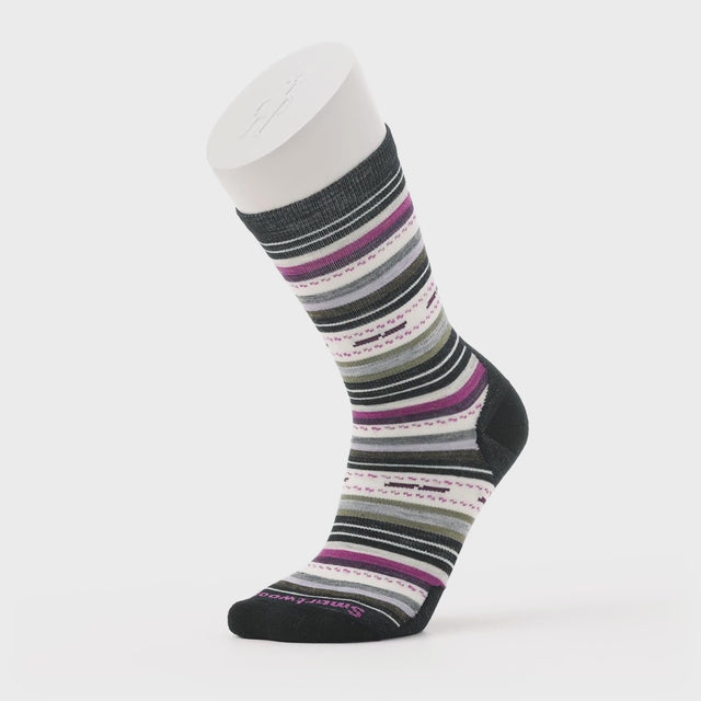 Smartwool chaussette de tous les jours Margarita pour femme - Blanc