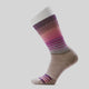 Smartwool chaussette rayée de tous les jours Stitch femme - Ultraviolet
