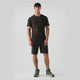 Smartwool T-shirt Merino pour homme - Sable brun de montagne