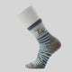 Smartwool mi-chaussette de randonnée rayée Bear pour homme live - Bleu crépuscule