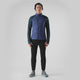 Smartwool manteau hybride Smartloft pour homme - Bleu nuit tombante
