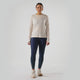 Smartwool pantalon coupe-vent Active Fleece pour femme - Marine foncé