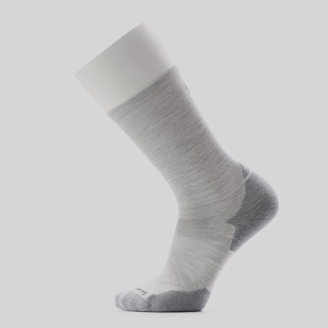 Smartwool chaussettes de course Run Cold Weather homme - Gris cendré