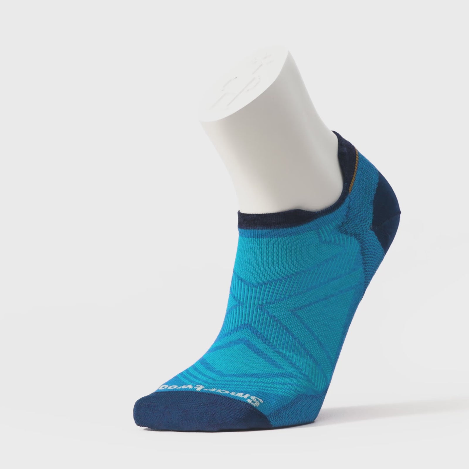 Smartwool Run Zero Cushion chaussettes basses homme video - laguna blue