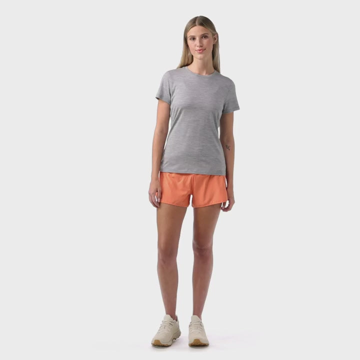 Smartwool Active shorts 3 po femme - Coral Reef