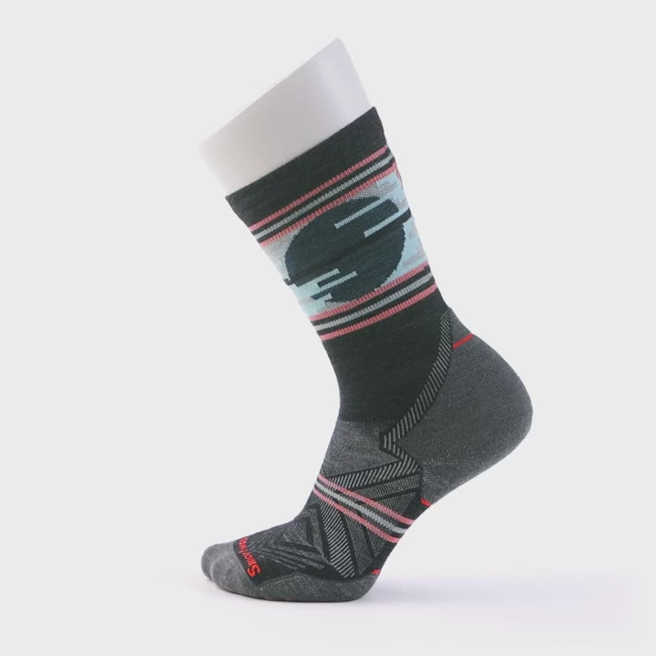 Smartwool chaussettes de course à pied en sentier coussin ciblé femme - Anthracite