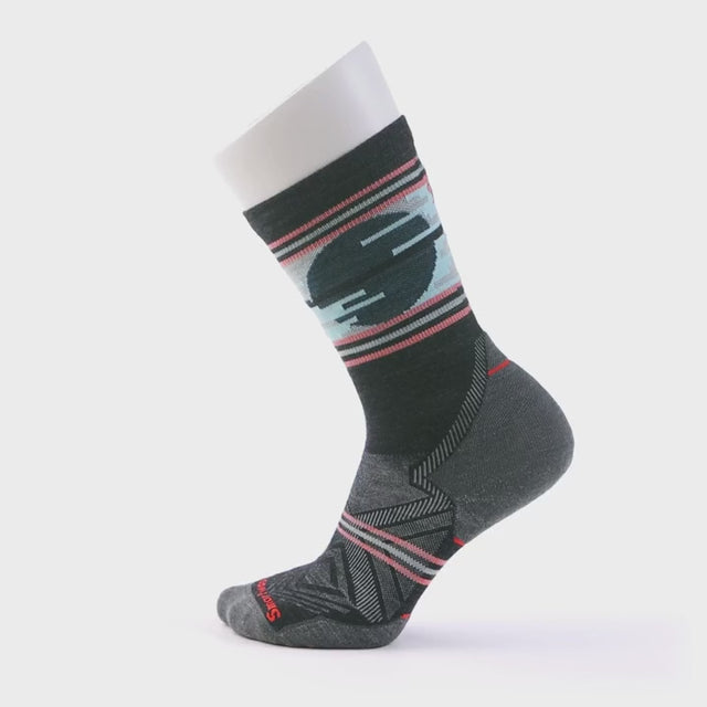 Smartwool chaussettes de course à pied en sentier coussin ciblé femme - Anthracite