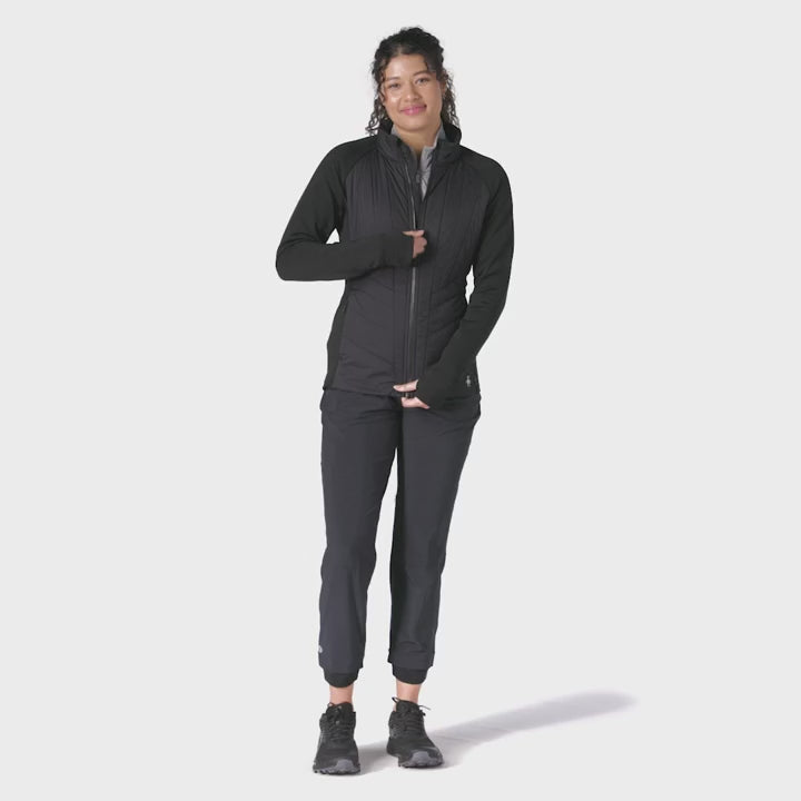 Smartwool manteau Smartloft pour femme video - noir
