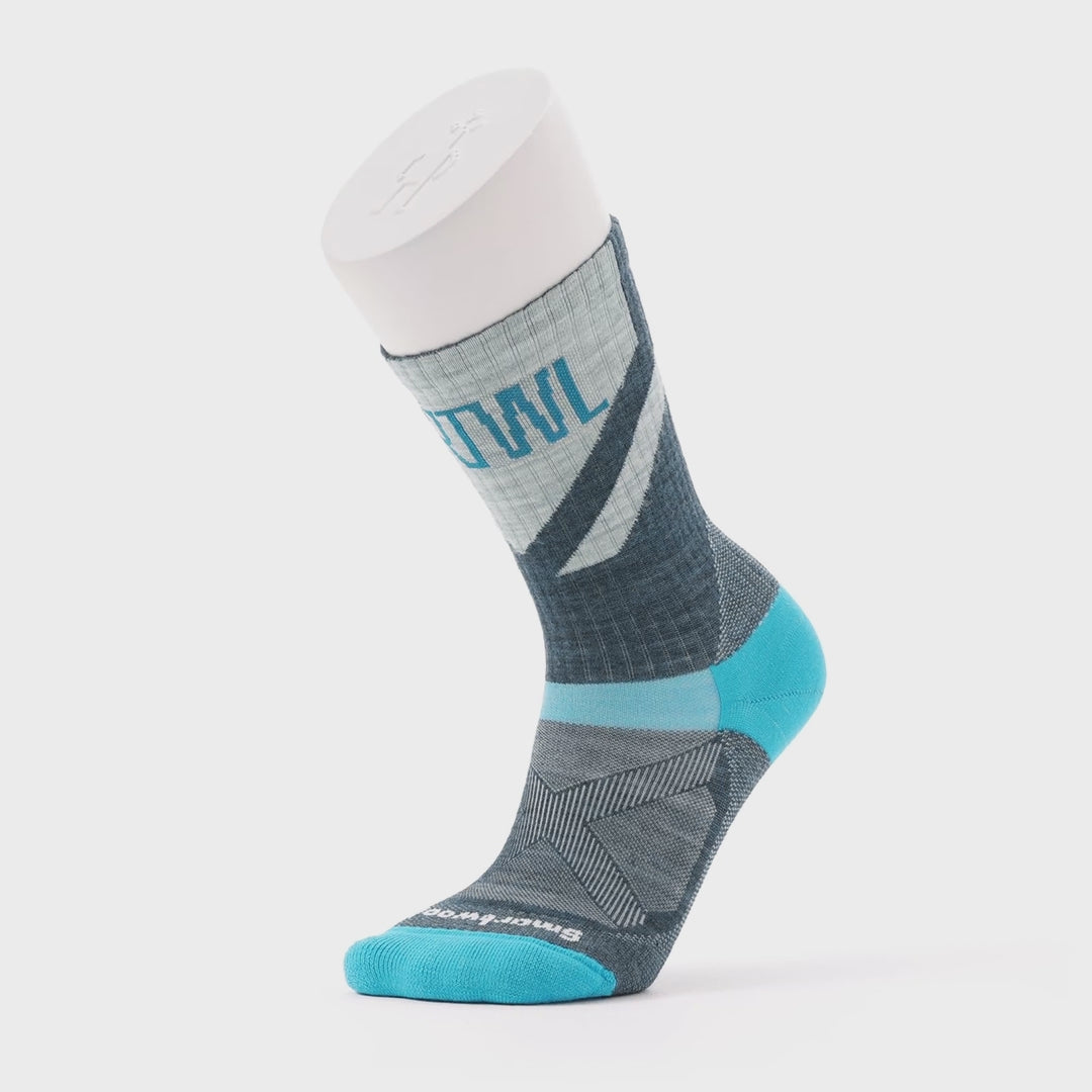 Smartwool chaussettes de vélo côtelées coussin zéro pour femme