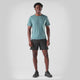 Smartwool Active Ultralite t-shirt homme - Sarcelle poussiéreux
