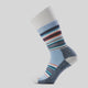 Smartwool chaussette de tous les jours ReGarita - Bleu Serein