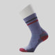 Smartwool chaussettes tube Hike Light Cushion à rayures femme live - Bleu nuit tombante