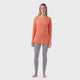 Smartwool haut de base Classic All-Season Merino pour femme - Récif de corail