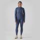 Smartwool collant Active Fleece pour femme - Bleu nuit tombante