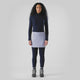 Smartwool Smartloft jupe à enfiler pour femme - Bleu Nuit Tombante Glaciale
