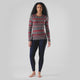 Smartwool haut de base Classic Thermal Merino femme - Après-Ski Cassis
