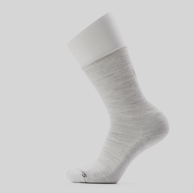 Smartwool chaussette de tous les jours Roll Top unisexe - Gris cendré