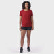 Smartwool Merino Active Ultralite T-shirt à manches courtes femme -Cassis