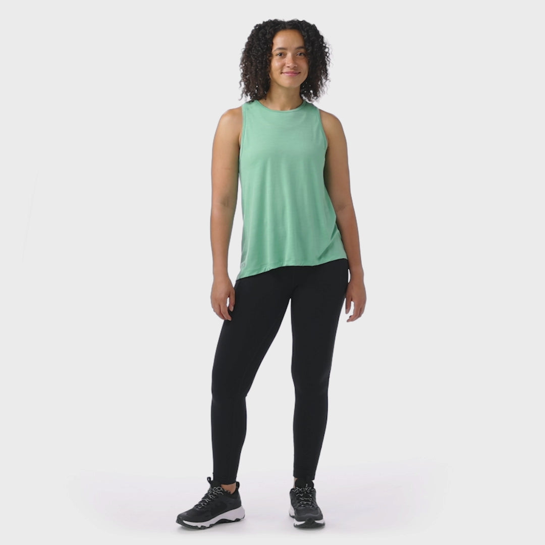 Smartwool Active Ultralite High Neck Tank for Women