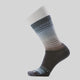 Smartwool chaussette rayée de tous les jours Stitch femme - Anthracite / Cendre