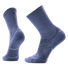 Smartwool Glow women's merino wool running crew sock in dusk blue