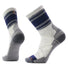 Smartwool Lolo Trail men's merino wool full cushion hiking sock in ash grey — main image