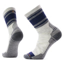 Smartwool Lolo Trail men's merino wool full cushion hiking sock in ash grey — main image