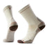 Smartwool Performance Hike Light Cushion men's merino wool hiking crew sock in white — main image