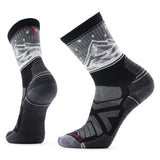 Smartwool chaussette de randonnée imprimée Valley View pour homme, coloris Noir — image principale