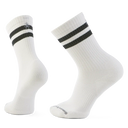 Smartwool Athletic merino wool everyday striped crew sock in white — main image