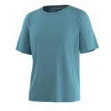 Smartwool Active Ultralite men's merino wool short-sleeve tee in sky blue — additional view