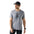 Smartwool t-shirt à manches courtes graphique Moose Mode pour homme, coloris Gris pâle chiné — image principale