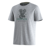 Smartwool t-shirt à manches courtes graphique Moose Mode pour homme, coloris Gris pâle chiné — vue supplémentaire
