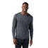 Smartwool Active Ultralite men's merino wool long-sleeve tee in graphite heather — main image