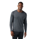 Smartwool T-shirt à manches longues Active Ultralite pour homme, coloris Gris graphite chiné — image principale