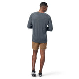 Smartwool T-shirt à manches longues Active Ultralite pour homme, coloris Gris graphite chiné — vue supplémentaire