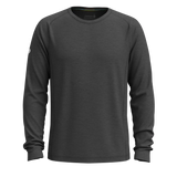 Smartwool T-shirt à manches longues Active Ultralite pour homme, coloris Gris graphite chiné — vue supplémentaire