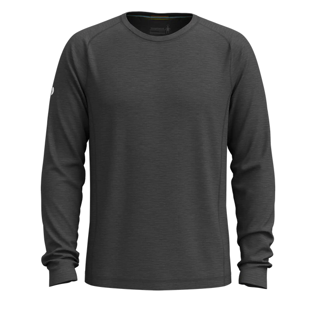 Smartwool T-shirt à manches longues Active Ultralite pour homme, coloris Gris graphite chiné — vue supplémentaire