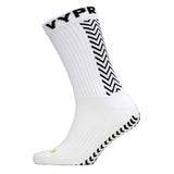 VYPR VENM 2.0 Plus chaussettes de soccer antidérapantes - détail de la semelle antidérapante