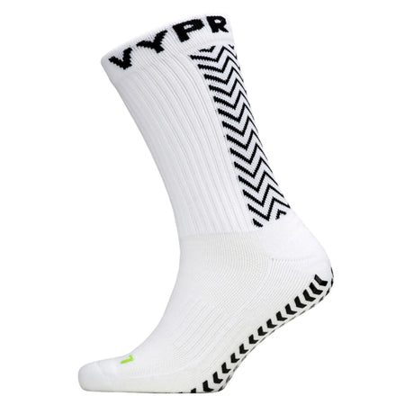 VYPR VENM 2.0 Plus chaussettes de soccer antidérapantes - détail de la semelle antidérapante