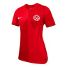 Maillot réplique domicile rouge Nike Canada Soccer 2026 pour femme