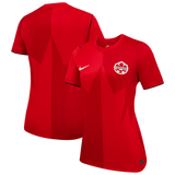 Maillot réplique domicile rouge Nike Canada Soccer 2026 pour femme